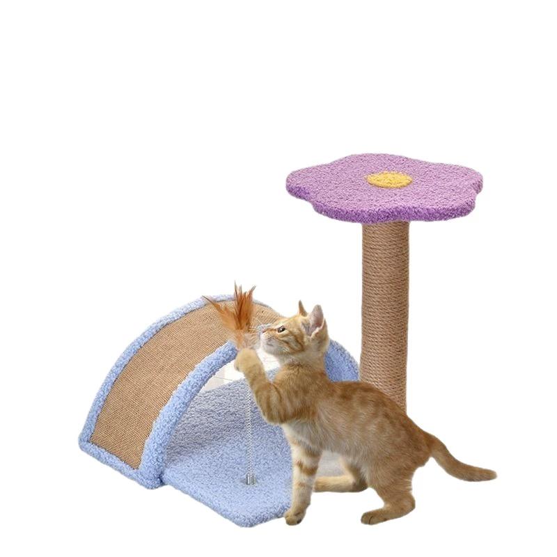 Милая каркас лазания, игрушка, котёнок, кот