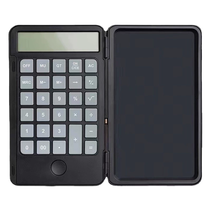Калькулятор для почерка «Два в одном» 2023 ЖК-доска для рисования Многофункциональный складной бесшумный научный калькулятор