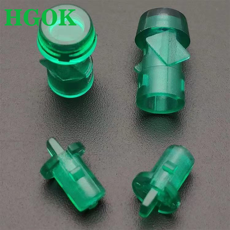 HGOKLED灯套彩色PC指示灯罩 LED3mm/5mm灯座 指示灯飞机罩