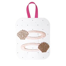 儿童韩版发饰全包布头花卡通蝴蝶结刘海小发夹女宝宝头饰套装贝壳