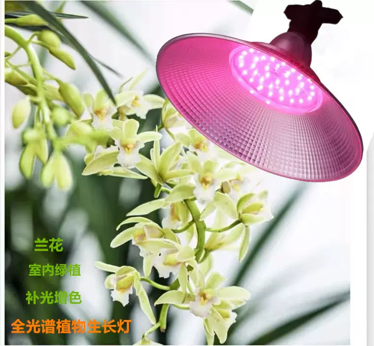 LED全光谱植物生长灯火龙果催花大棚蔬菜室内阳台兰花种植补光灯