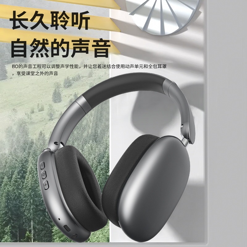 25新型ヘッドセット無線ブルートゥースイヤホンANCアクティブノイズ低減ロング航続高音質高颜値イヤホン|undefined