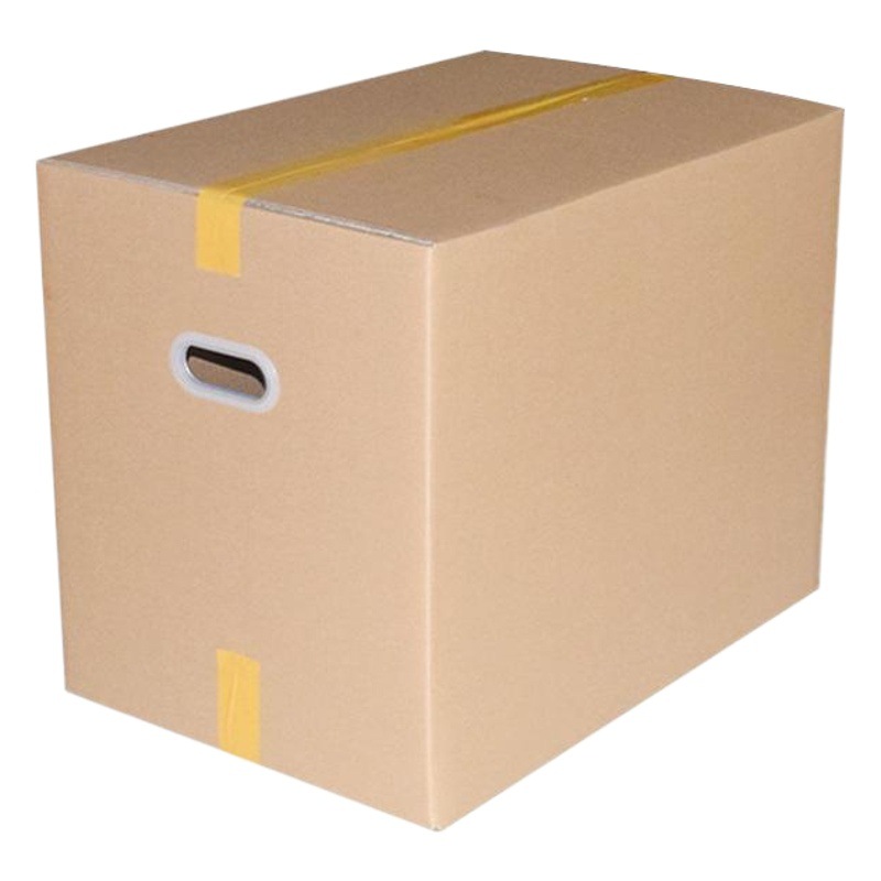 Fabricante de cartón cartón rectangular al por mayor paquete de mudanza extra duro caja de cartón expreso caja de cartón cuadrado