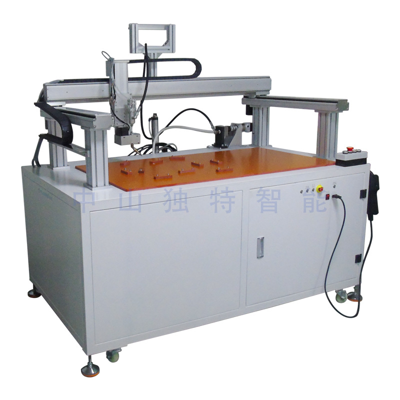 柜式R轴自动打胶机 不绕线 DT-656 增压带旋转全自动点胶机械设计