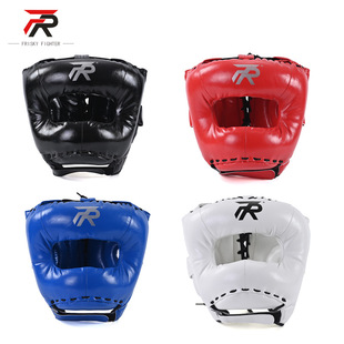FRISKY beam boxing head protection adult children full protection combat helmet Sanda protective gear Muay Thai head protection sleeve