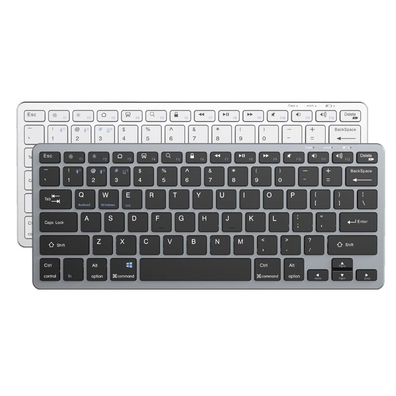 ミニデュアルモードワイヤレスBluetoothキーボードとマウスのセットは、デルのコンピューター、タブレット、携帯電話に適しており、女性のオフィスでのタイピングに最適です。|undefined