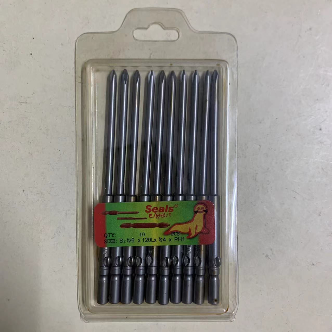 FUENTE fabricante león marino sellos destornillador eléctrico cabeza Cruz destornillador eléctrico cabeza precio descuento calidad confiable