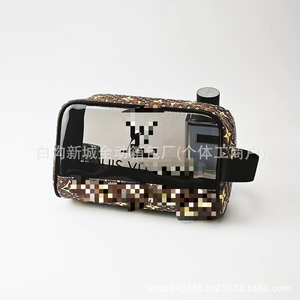 Capacious waterproof storage system for men and women PVC