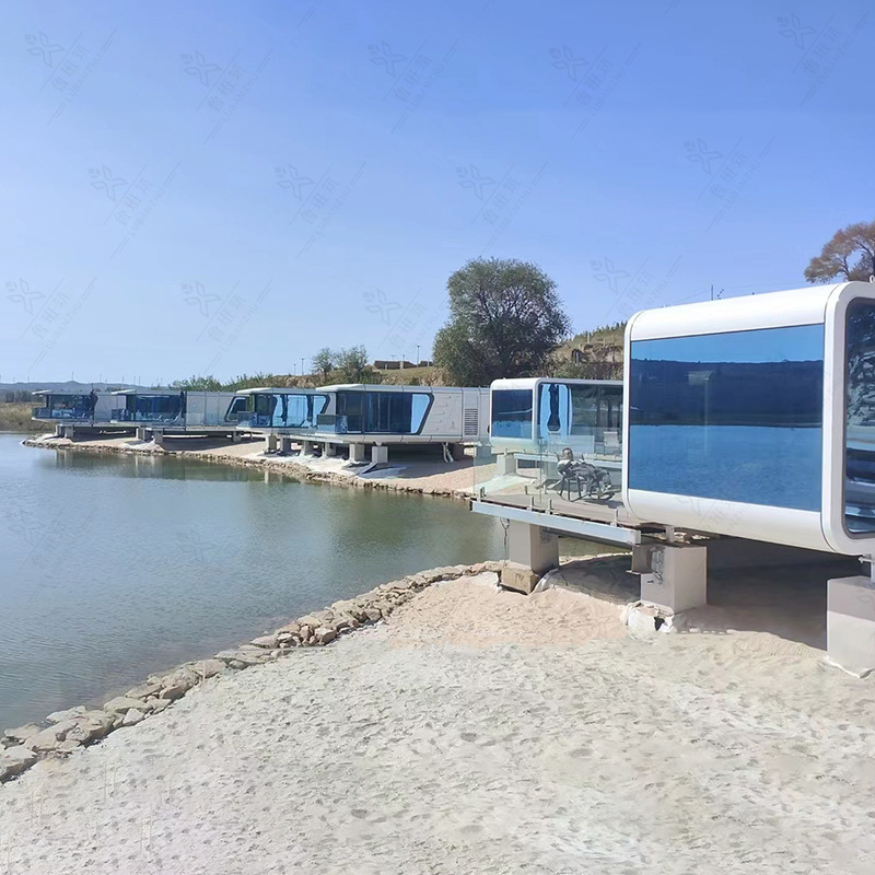 Lugar escénico granja espacio cápsula Cielo Estrellado Casa toda la casa inteligente cápsula apartamento móvil panorámica viajes al aire libre B & B