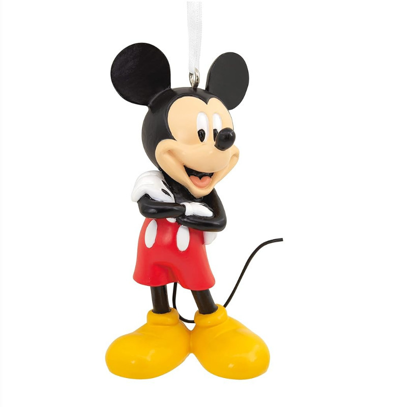 2022 nuevos productos Mickey Mouse serie de decoraciones navideñas mochilas de automóviles colgantes de árbol de Navidad regalos de decoración para el hogar