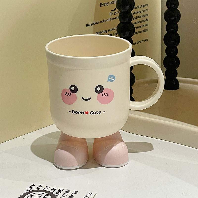 家庭用かわいいカップルマウスウォッシュカップ学生寮ウォッシュカップ子供用歯磨きカップ歯科用カップ高価値|undefined