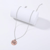 Fashionable accessory, universal necklace, European style, simple and elegant design, city style, halloween