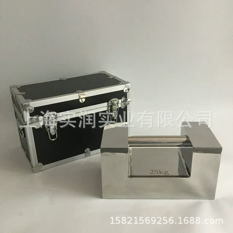 Оптовая цена от производителя: 25 кг стальные гири с замком, класс M1F2, литиевые, немагнитные, без цинка и меди.