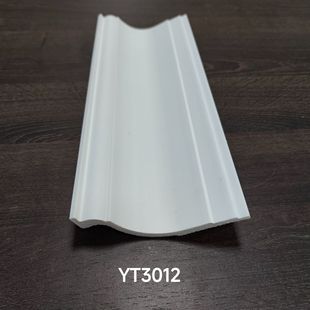 Factory Direct Sales Ps Foam Top Corner Line Moisture-Proof and Mildew-Proof Gypsum Line Replacement Engineering Ceiling Corner Line Multi-Size