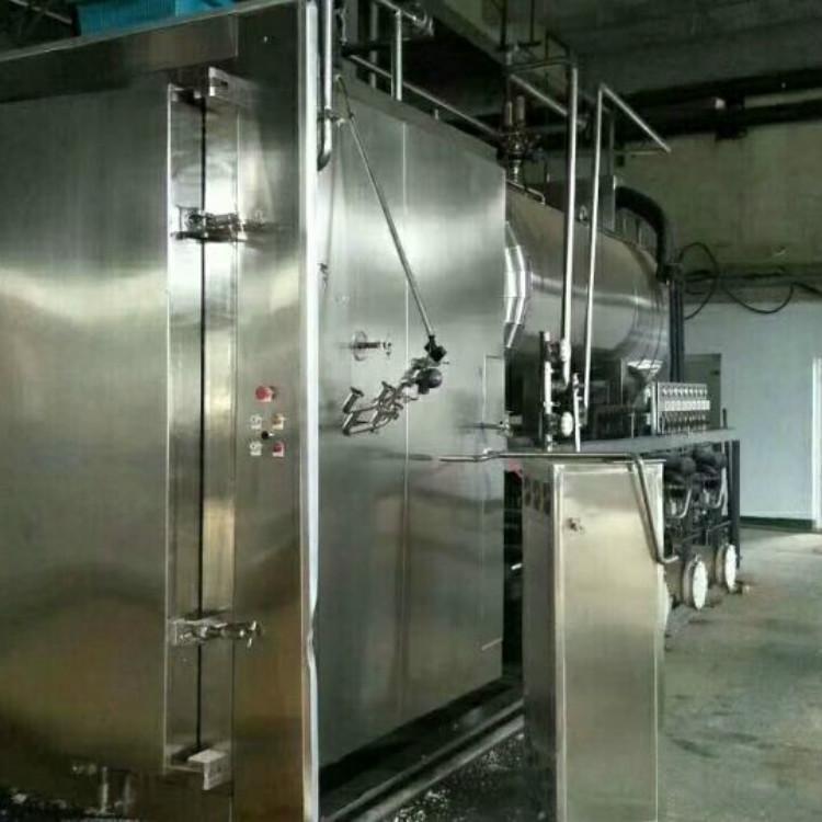 冻干机   二手真空冷冻干燥机    8平方速原冻干机