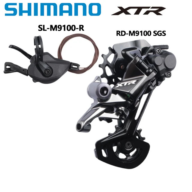 SHIMANO SLX M9100 Dial M9100 Rear Dial 12 Speed Mountain Biking XTR Variable Speed Dial Dial Rear Dial Combination SHIMANO SLX M9100 Dial M9100 Rear Dial 12 Speed Mountain Biking XTR Variable Speed Dial Dial Rear Dial Combination