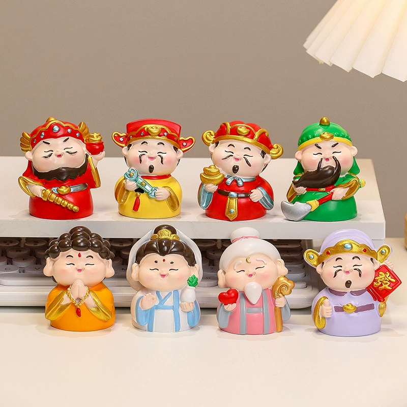 Эмоционально стабильный маленький украшение пятого пути бога богатства