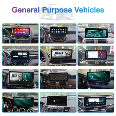 Cross-border 12.3-inch Android navigation DVD Navigation