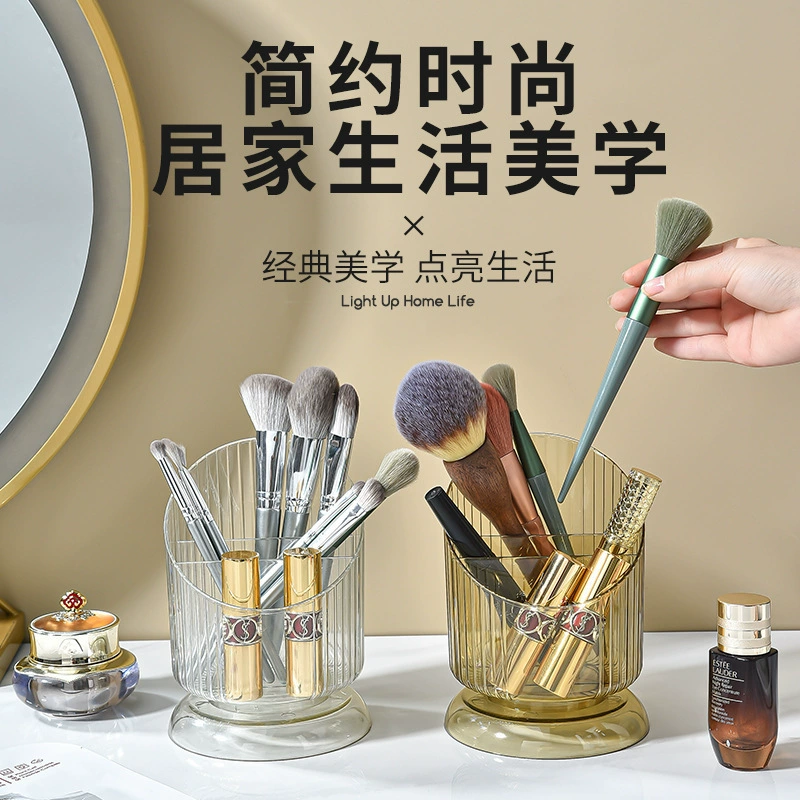Настольная светлая и роскошная ручка многофункциональная косметическая щетка
