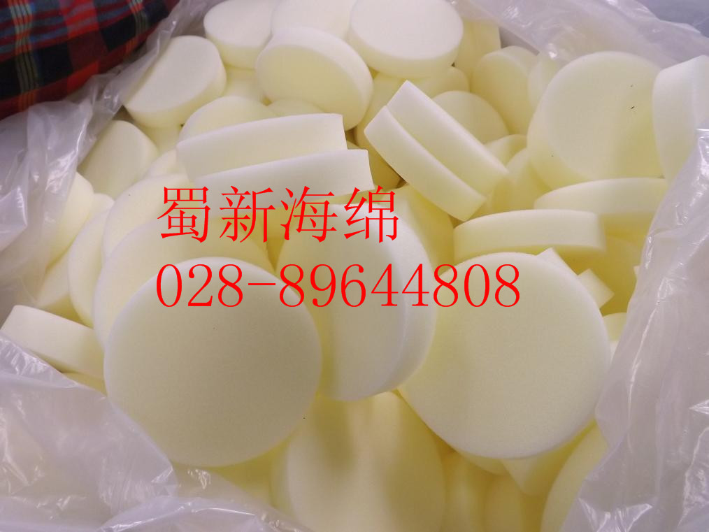 厂家供应清洁膏专用黄色海绵擦/中密度黄色清洁海绵/聚氨酯PU泡棉