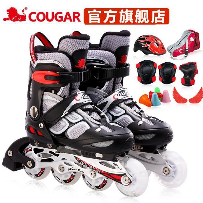 Children's flashing roller skates for men and women