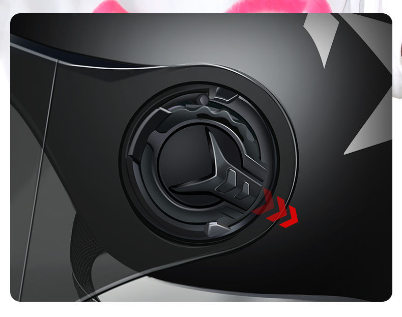 New National Standard 3C Certified Electric Vehicle Helmet