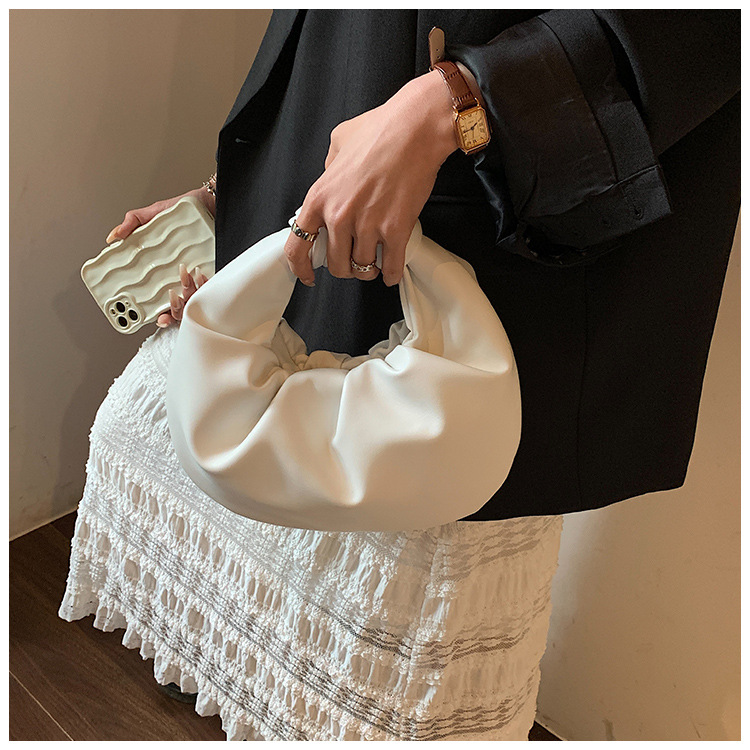 Shopping Occasion Pu Leather Material Women's All Seasons Pu Leather Elegant Handbag