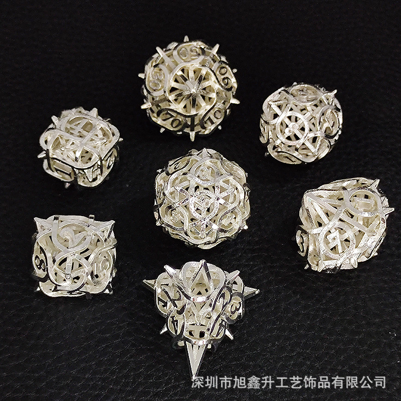 Flor de Espina de plata