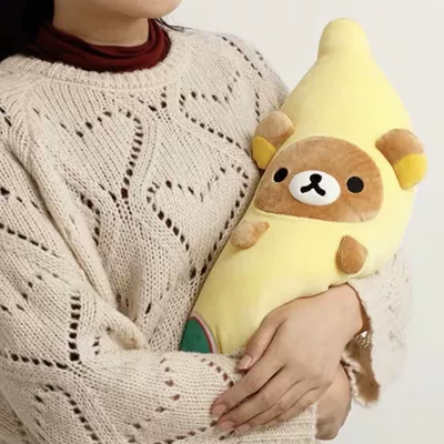 pillow, Rilakkuma long soft: Oyuncaq yastıqlar