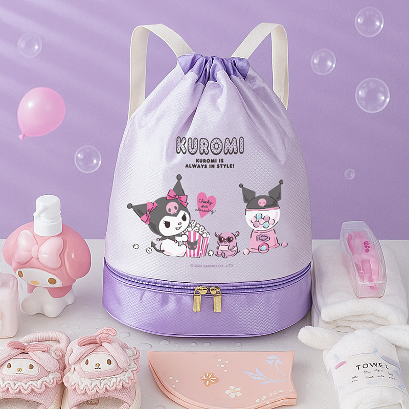 인기 보라색 쿠로미