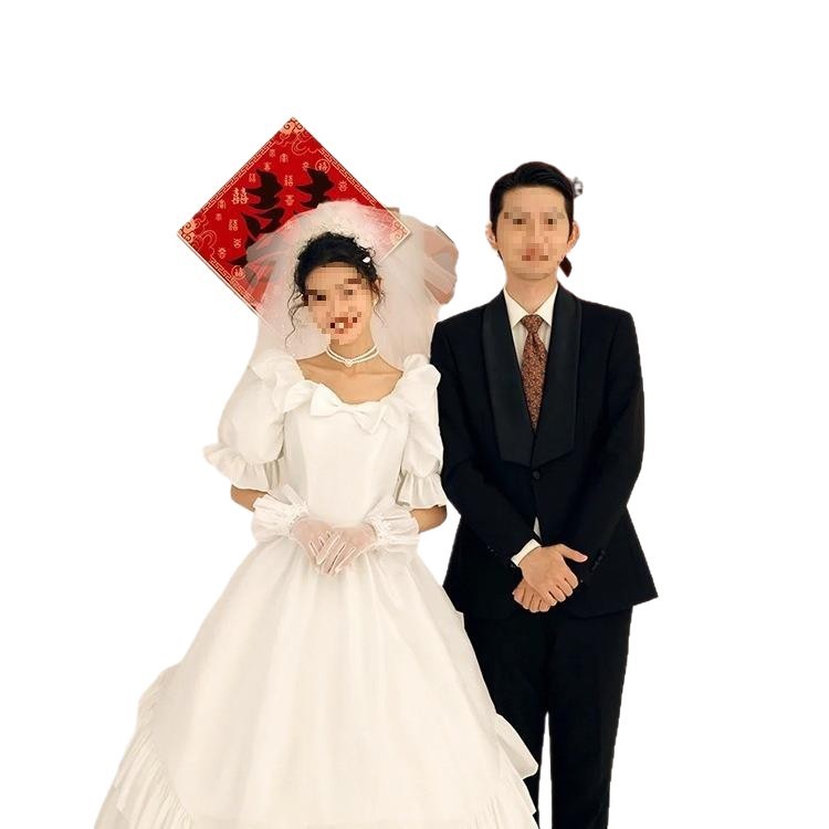 3米结婚对联男方农村大门喜联全套婚礼女方出嫁入户门喜字贴装饰|undefined