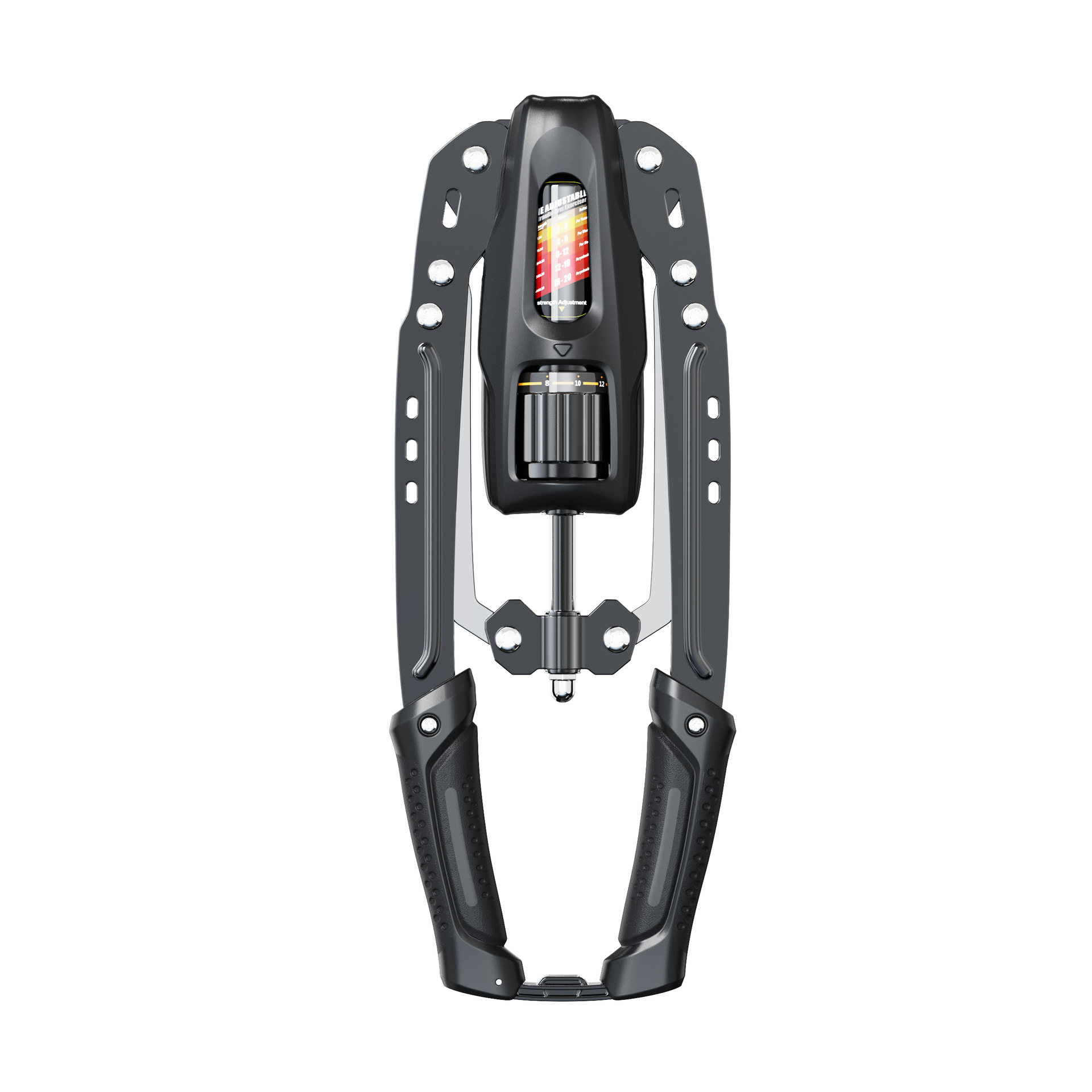 Dispositivo de fuerza de brazo hidráulico, palo de fuerza de brazo ajustable para hombres, entrenamiento en casa, ejercicio de brazo muscular de pecho, equipo de fitness, dispositivo de fuerza de agarre