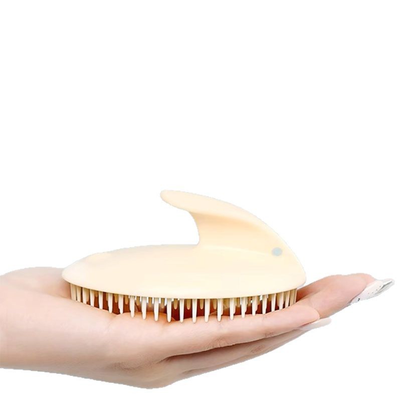 Lavarse el cabello artefacto mágico masaje champú cepillo champú peine meridianos agarración de la cabeza alimentación masaje cuero cabelludo