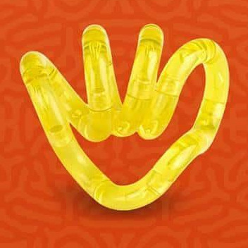 温变扭扭乐彩虹百变电镀扭扭乐解压变形扭扭发泄减压玩具创意玩具|undefined
