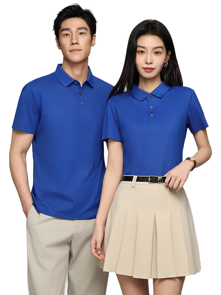 Verano Lesel ropa de trabajo personalizada polo camiseta camiseta de grupo camiseta de secado rápido logotipo impresa al aire libre