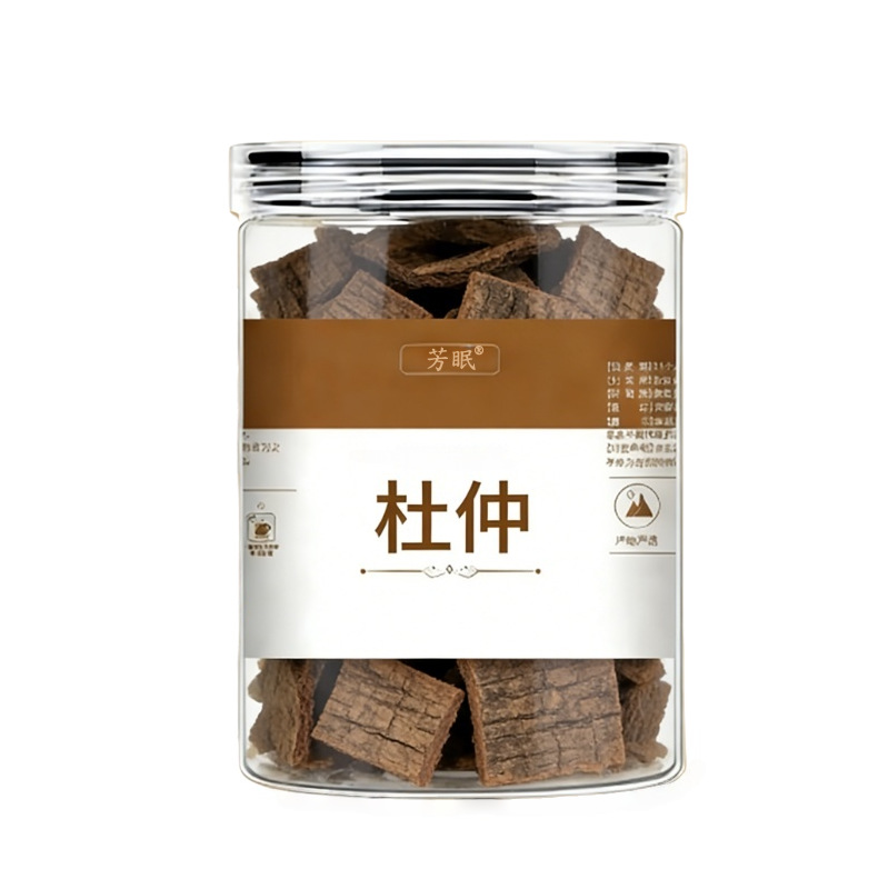 Dried Eucommia Bark Du Zhong 100g Bottle TCM Herbal Tea and Decoction Ingredient details