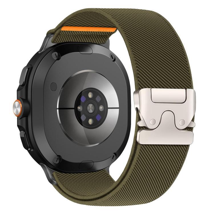 Correa de nylon elástica para paracaídas profesional para Samsung Galaxy Watch8 / 8 Classic