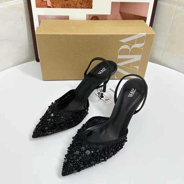 Summer high heels pointed-toe low-cut
