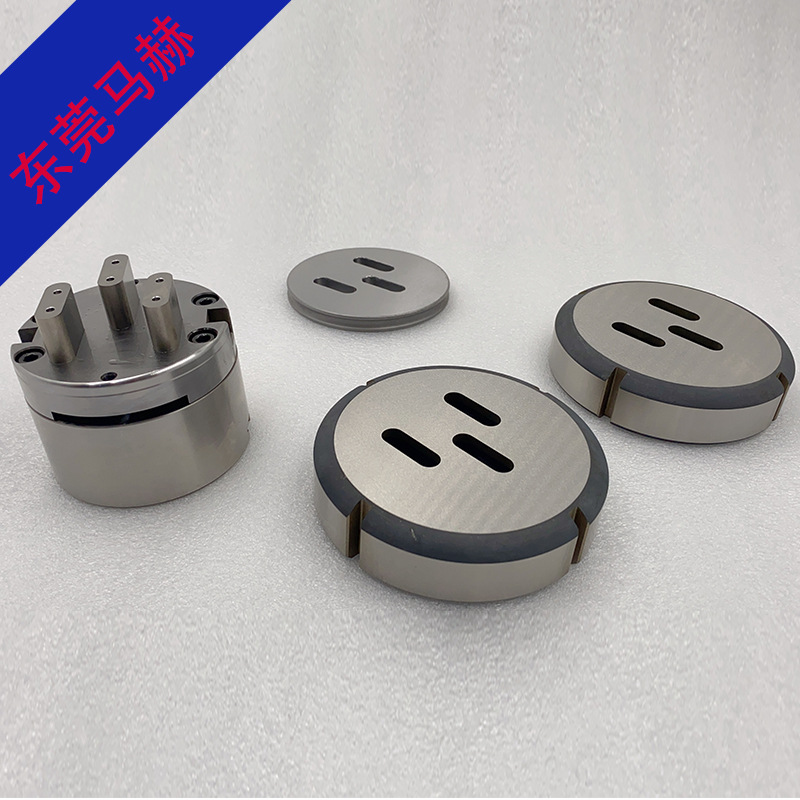 东莞马赫钣金幕墙行业数控转塔冲床多孔模具上下模具退料板140704