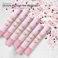 【新規の方0.01で4個プレゼント】誕生日 インターネットセレブ ウェディング スモーカー スプレー花筒 高価値手持ち花火筒
