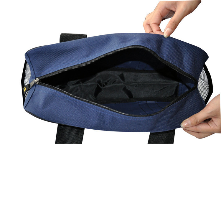 Más rápido electricista multi-funcional kit lona herramienta de hardware bolsa hombro portátil almacenamiento bolsa de trabajo 020