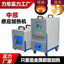中频感应加热电源 igbt小型熔炉熔金锻造炉中频机感应电源设备