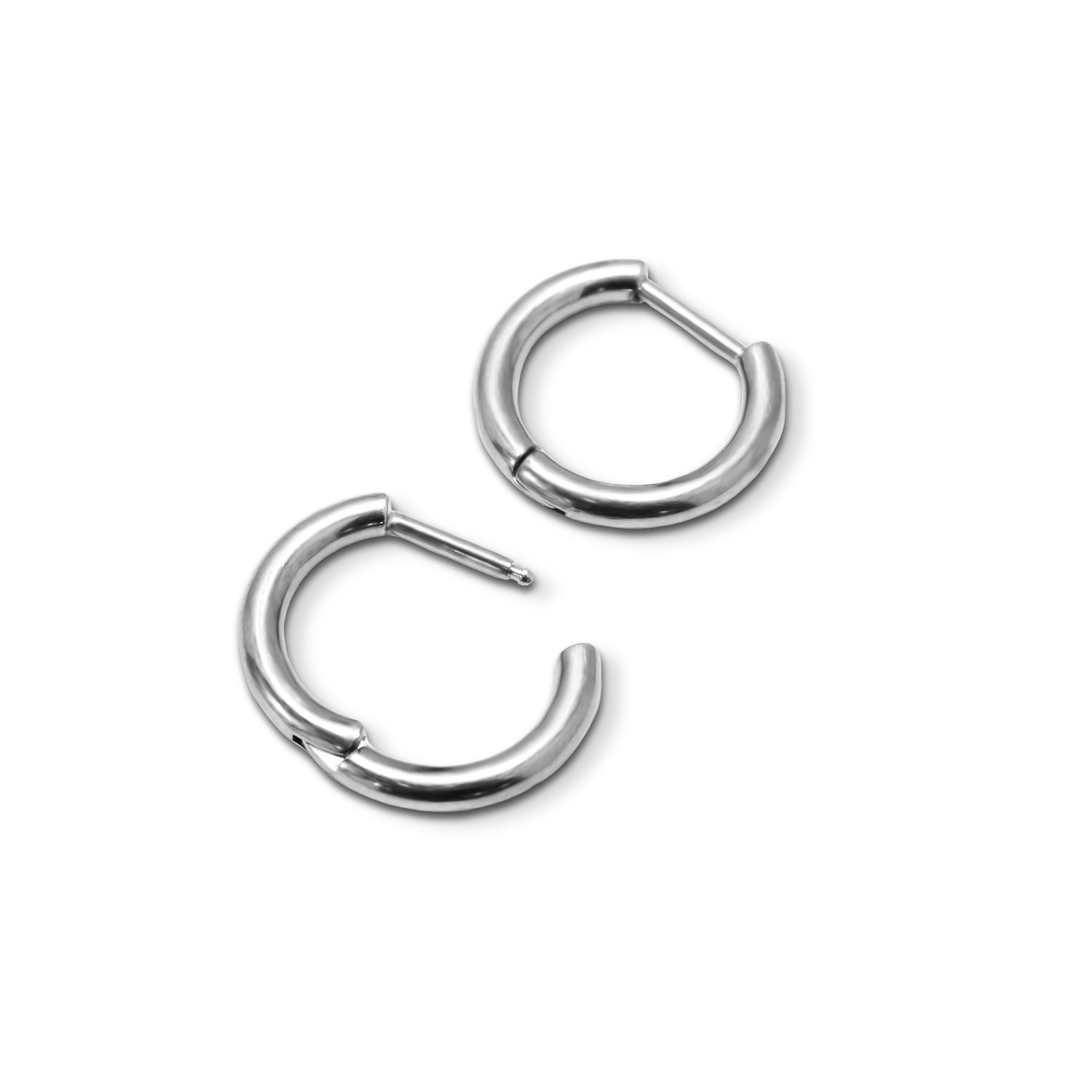 Labret stud lip piercing jewelry styling detail