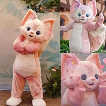 玲娜贝儿卡通人偶服可爱熊猫行走道具表演服玩偶服琳娜贝尔人偶服