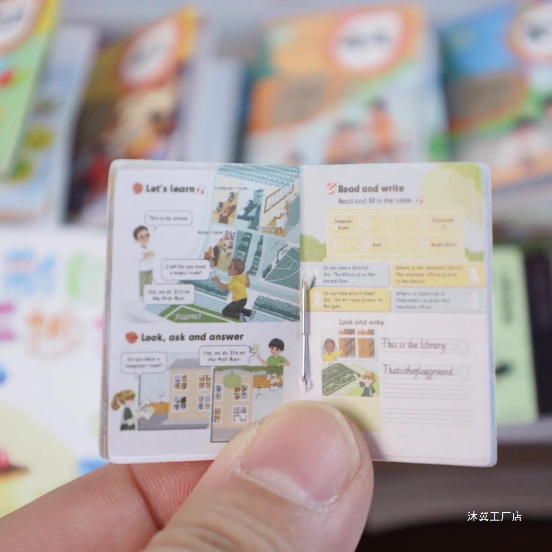 장난감 소녀 6-13 세 작은 나라 미니 문구 학습 어린이 8-12 세트 2024 새 가방