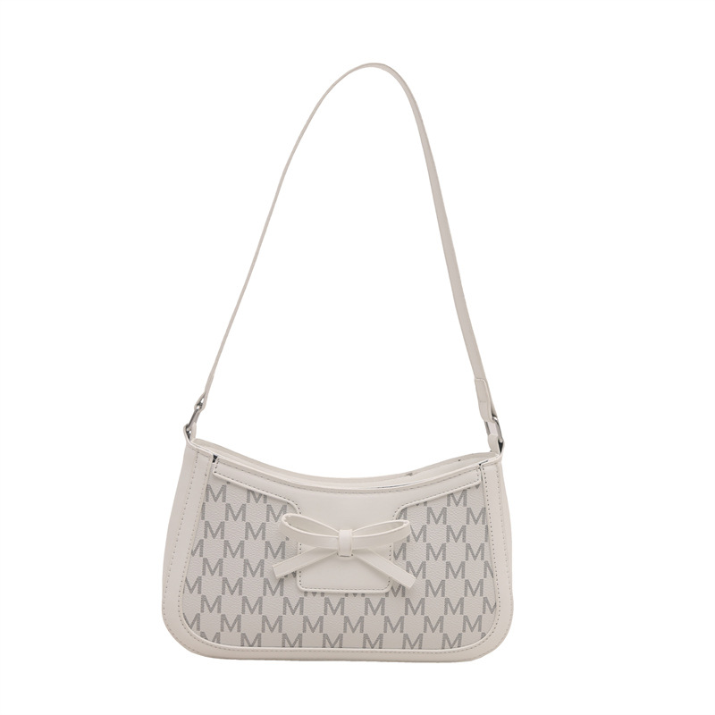 2025 primavera nuevo estilo simple ocio retro bolso de brazo bolso de moda de mujer bolso de nicho coreano bolso de hombro