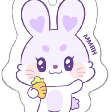 MM 작은 귀여운 토끼