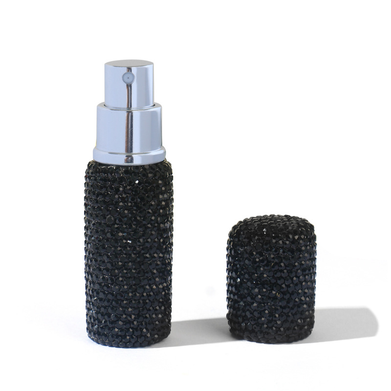 10ml; negro; pedrería