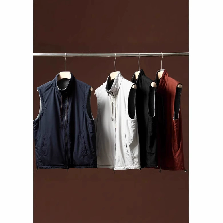 ZZ легкий и экстравагантный ~ Символ мужского статуса, повседневная дикая, легкая функциональная жилета