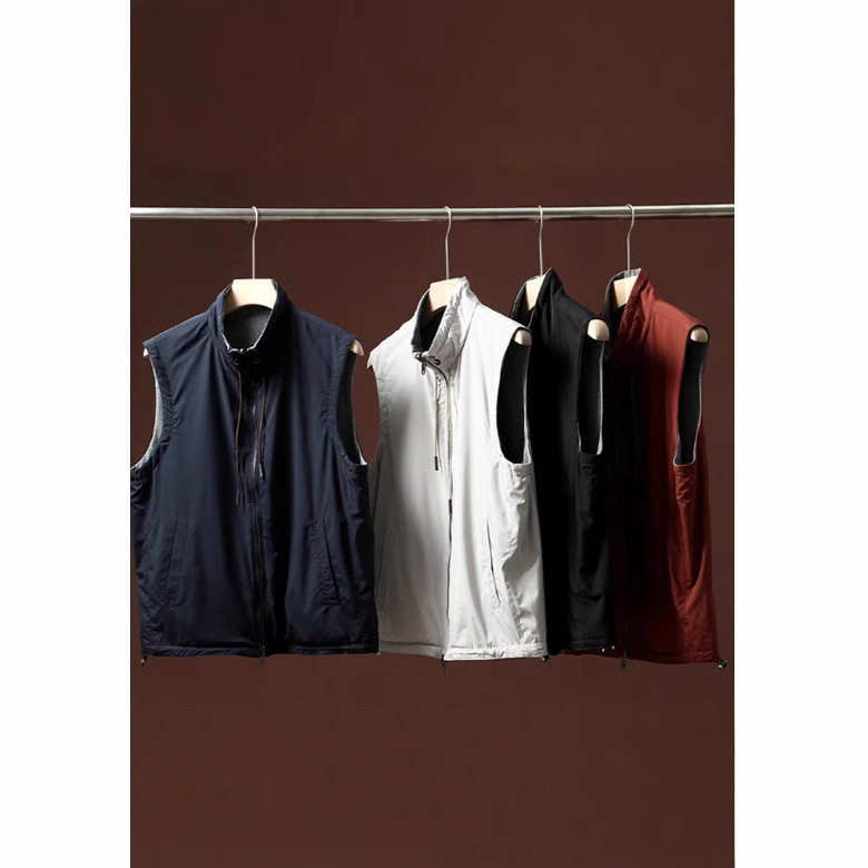 ZZ Light Luxury ~ Symbol of Men's Identity Casual All-match Wearing Vest Light Functional Vest
